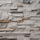 Миниатюра изображения товара Декоративный камень гипсовый Air Stone Вирджиния А22.11 (белый/светло-серый/светло-коричневый)