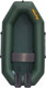 Миниатюра изображения товара Надувная лодка Муссон S-190 с гребками (зеленый)