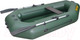 Миниатюра изображения товара Надувная лодка Муссон S-230 (зеленый)