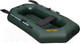 Миниатюра изображения товара Надувная лодка Муссон S-230 НД (зеленый)