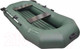 Миниатюра изображения товара Надувная лодка Муссон Н-270 НД (зеленый)