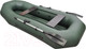 Миниатюра изображения товара Надувная лодка Муссон Н-270 НД (зеленый)