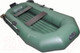 Миниатюра изображения товара Надувная лодка Муссон Н-270 НД ТР (зеленый)