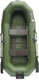 Миниатюра изображения товара Надувная лодка Муссон Н-270 РС ТР (зеленый)