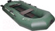 Миниатюра изображения товара Надувная лодка Муссон Н-270 РС ТР (зеленый)