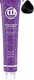 Миниатюра изображения товара Крем-краска для волос Constant Delight Crema Colorante с витамином С 1/0 (100мл, черный натуральный)