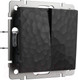 Миниатюра изображения товара Выключатель Werkel W1220008 / a052059 (черный)