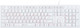 Миниатюра изображения товара Клавиатура Оклик 500M (белый)