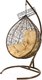 Миниатюра изображения товара Кресло подвесное BiGarden Tropica Brown BS (без стойки, бежевая подушка)