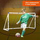 Миниатюра изображения товара Футбольные ворота Sundays JC-250 (240x130x96см)