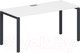 Миниатюра изображения товара Письменный стол Norden 140x70x75 / SG.205.WH.63.AN (антрацит/белый)