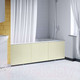 Миниатюра изображения товара Экран для ванны Comfort Alumin Group Джинс бежевый 120
