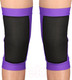 Миниатюра изображения товара Наколенники защитные Indigo Sport Sandra SM-378 (L, фиолетовый)