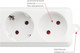 Миниатюра изображения товара Сетевой фильтр Power Cube SPL(5+1)-16B-P-3М