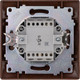 Миниатюра изображения товара Выключатель TDM Лама SQ1815-0404 (венге)