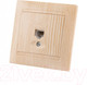 Миниатюра изображения товара Розетка TDM Лама SQ1815-0316 (сосна)