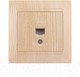 Миниатюра изображения товара Розетка TDM Лама SQ1815-0316 (сосна)