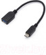 Миниатюра изображения товара Кабель ATcom AT1310 Type-C(m) - USB 3.0 AF (OTG) (черный)