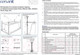 Миниатюра изображения товара Ванна акриловая Cersanit Virgo 180x80 (с каркасом и экраном)