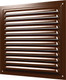 Миниатюра изображения товара Решетка вентиляционная ERA 3030МЭ (коричневый)