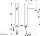 Миниатюра изображения товара Смеситель Armatura Moza 5032-612-00