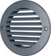 Миниатюра изображения товара Решетка вентиляционная ERA 12РКН с фланцем (серый)