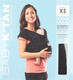 Миниатюра изображения товара Слинг Baby K'tan Original Black (XS)