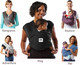 Миниатюра изображения товара Слинг Baby K'tan Breeze Charcoal (XS)