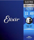 Миниатюра изображения товара Струны для электрогитары Elixir Strings Medium 12100 / Polyweb 11-49