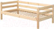 Миниатюра изображения товара Кровать-тахта Мебельград Соня вариант 2 (массив сосны прозрачный лак)