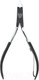 Миниатюра изображения товара Кусачки для маникюра Three Swords SB 2439 PN (10см)