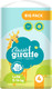 Миниатюра изображения товара Подгузники-трусики детские Lovular Giraffe Classic L 9-14кг / 429057 (56шт)