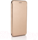 Миниатюра изображения товара Чехол-книжка Case Magnetic Flip для Honor 9x (золотой)