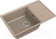 Миниатюра изображения товара Мойка кухонная GranFest GF-V780L (песочный)