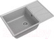 Миниатюра изображения товара Мойка кухонная GranFest GF-V780L (серый)