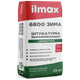 Миниатюра изображения товара Штукатурка выравнивающая ilmax 6800 Зима (25кг)