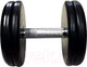 Миниатюра изображения товара Гантель MB Barbell Классик (18кг, хром)