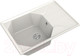 Миниатюра изображения товара Мойка кухонная GranFest GF-U-740L (белый)