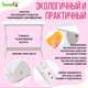 Миниатюра изображения товара Парта Millwood Вырастайка Мини 45.3x60x43.2/46.7/50.2 (белый)
