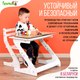 Миниатюра изображения товара Парта Millwood Вырастайка Мини 45.3x60x43.2/46.7/50.2 (белый)
