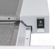 Миниатюра изображения товара Вытяжка телескопическая Krona Una 600 White PB / КА-00001237