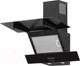 Миниатюра изображения товара Вытяжка наклонная Krona Erica 600 Black PB / 00026741