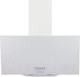 Миниатюра изображения товара Вытяжка наклонная Krona Helga 600 White PB / КА-00001300