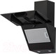 Миниатюра изображения товара Вытяжка наклонная Krona Helga 500 Black PB / КА-00001304