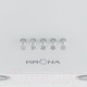 Миниатюра изображения товара Вытяжка наклонная Krona Helga 500 White PB / КА-00001303
