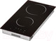 Миниатюра изображения товара Электрическая варочная панель Krona Tempo 30 BL / КА-00001215