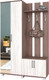 Миниатюра изображения товара Секция в прихожую Modern Лира (ясень шимо темный/ясень шимо светлый)