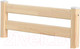 Миниатюра изображения товара Ограждение для кровати Мебельград Соня пакет №5 (массив сосны прозрачный лак)