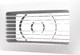 Миниатюра изображения товара Решетка вентиляционная ERA 511РСФ (с фланцем)