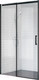 Миниатюра изображения товара Душевая дверь BelBagno ACQUA-BF-1-120-C-NERO